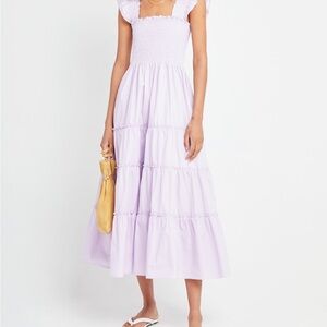 Kourt Calypso Lilac Maxi Dress